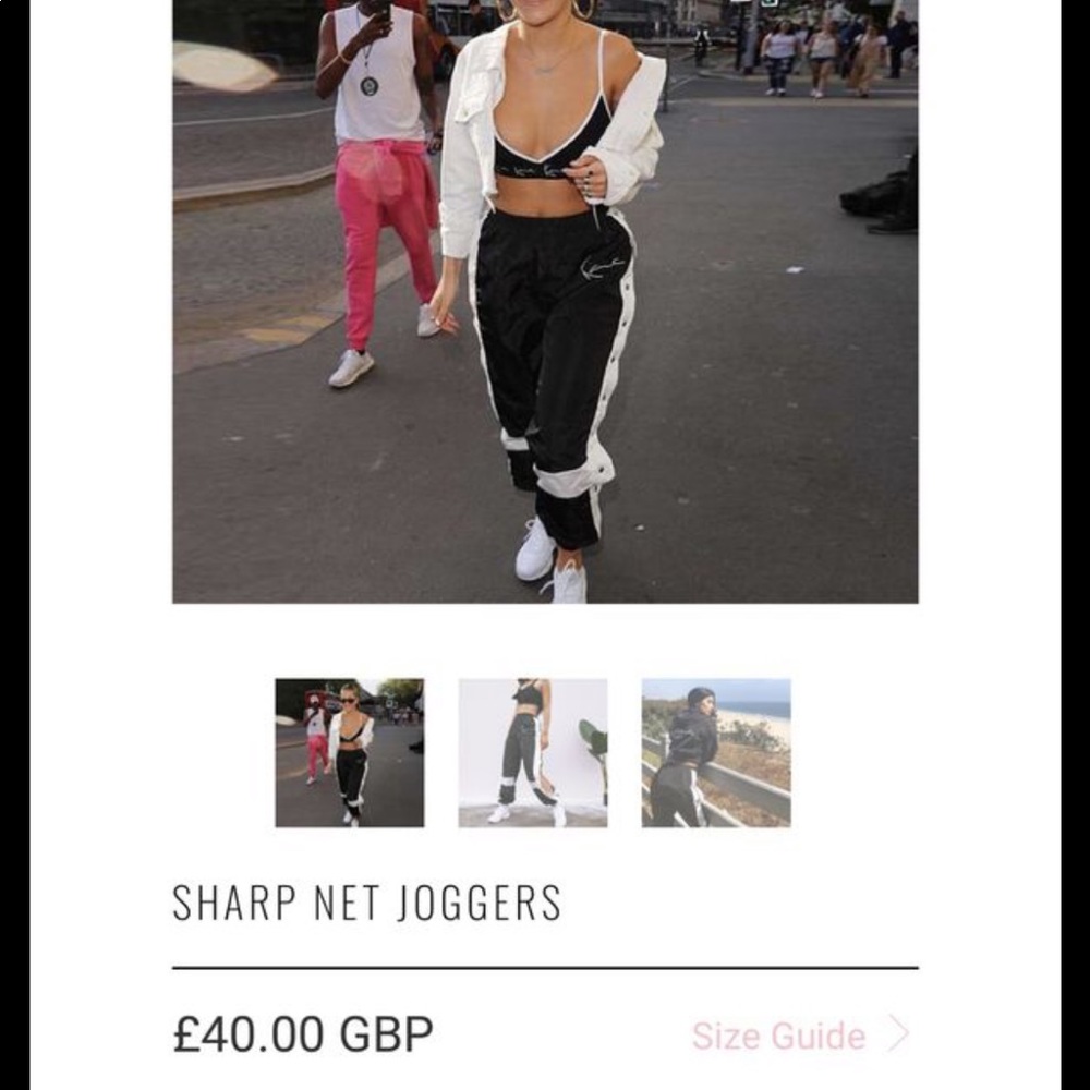 Joggers
